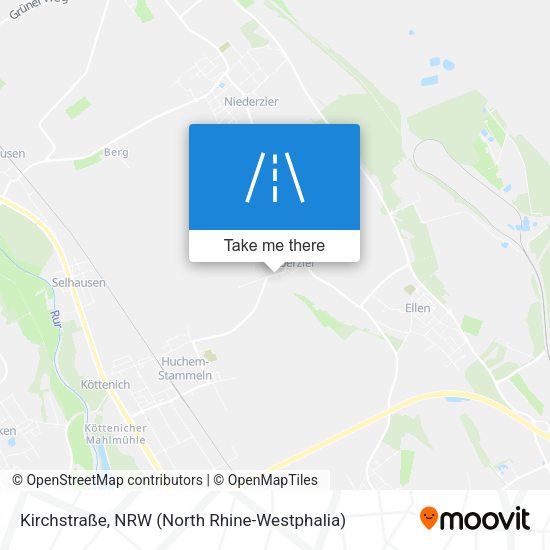 Kirchstraße map