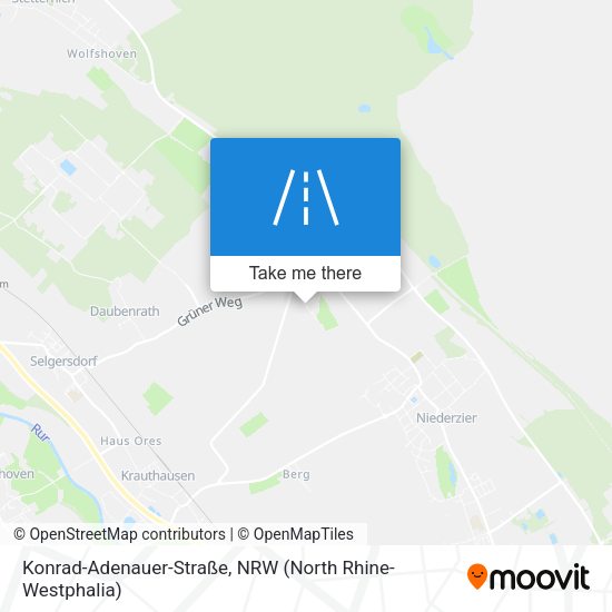 Konrad-Adenauer-Straße map
