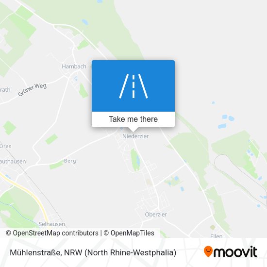 Mühlenstraße map