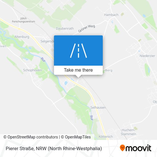 Pierer Straße map