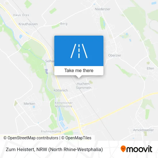 Карта Zum Heistert