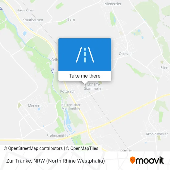 Карта Zur Tränke