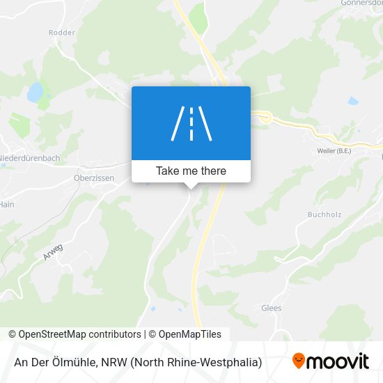 An Der Ölmühle map