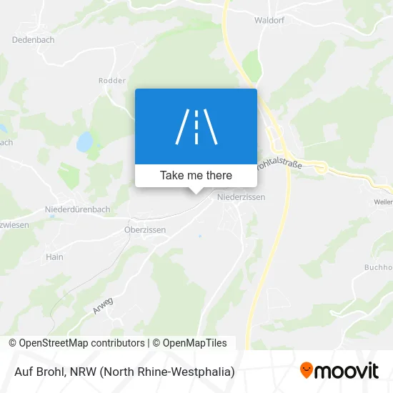 Auf Brohl map