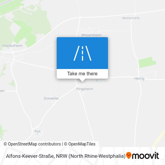 Alfons-Keever-Straße map