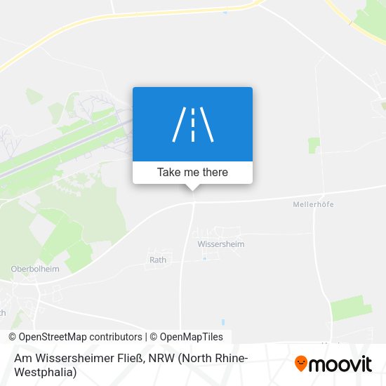 Am Wissersheimer Fließ map