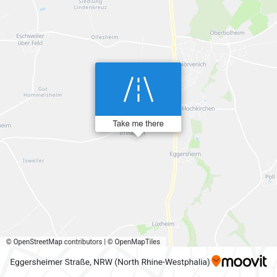 Eggersheimer Straße map