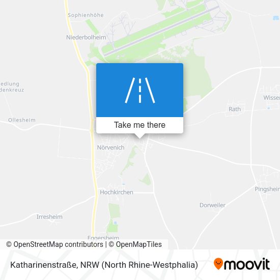 Katharinenstraße map