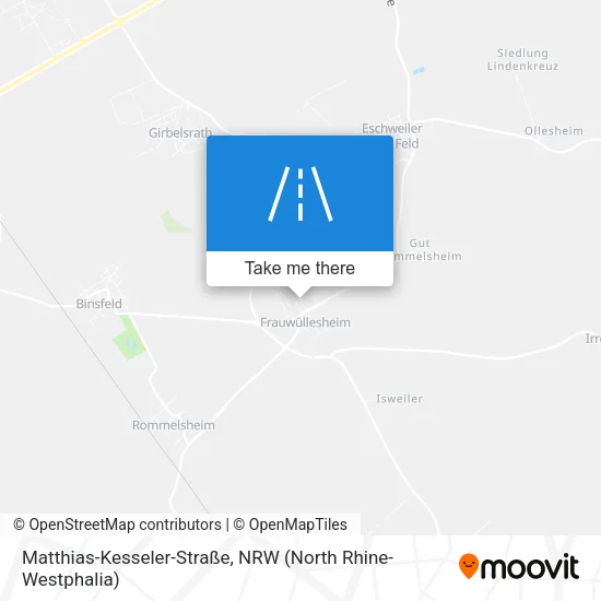 Карта Matthias-Kesseler-Straße