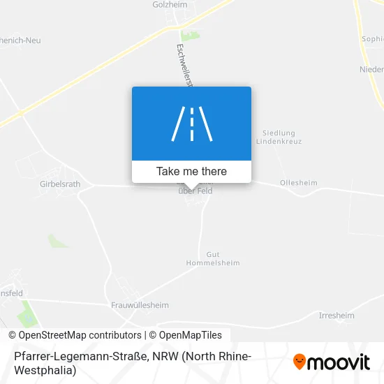 Карта Pfarrer-Legemann-Straße