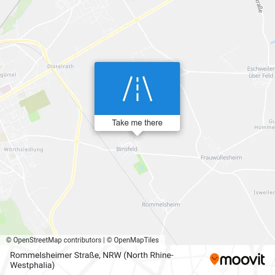 Rommelsheimer Straße map