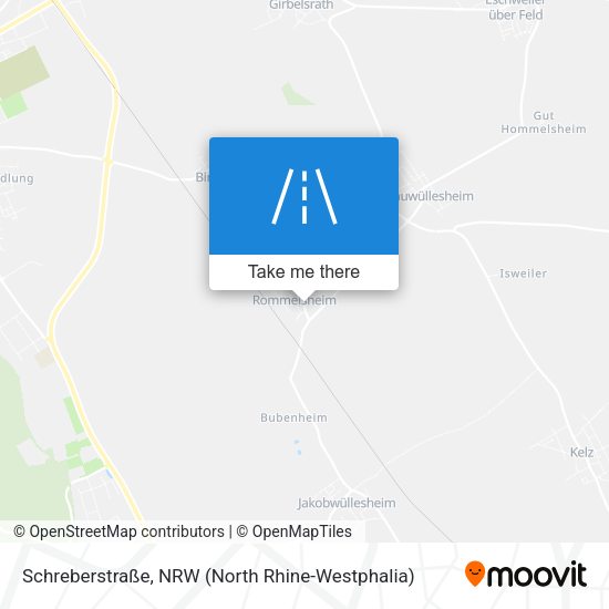 Schreberstraße map
