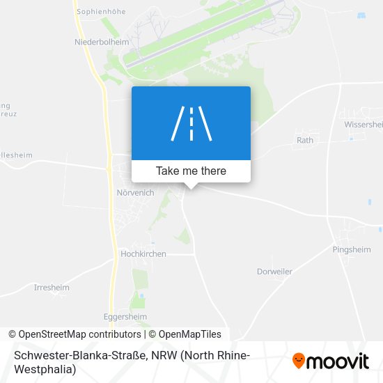 Schwester-Blanka-Straße map