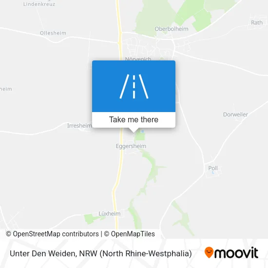 Карта Unter Den Weiden