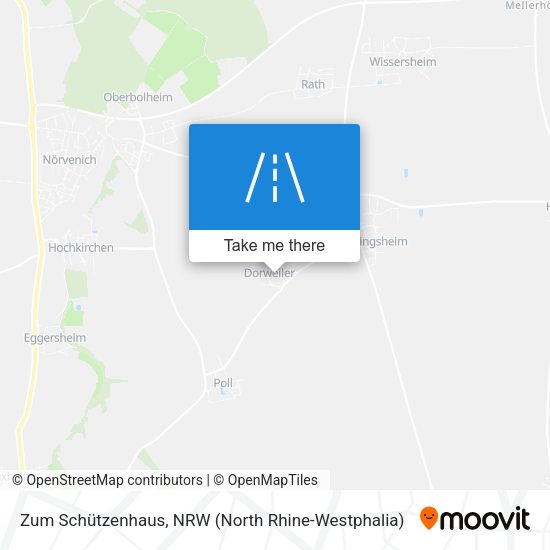 Zum Schützenhaus map