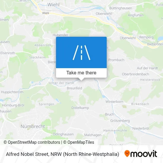 Alfred-Nobel-Straße map