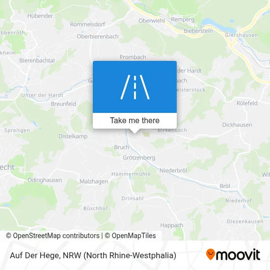 Auf Der Hege map