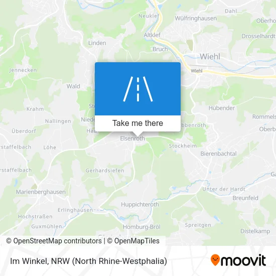 Карта Im Winkel