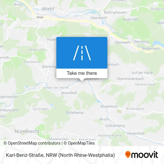 Карта Karl-Benz-Straße