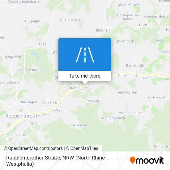 Ruppichterother Straße map