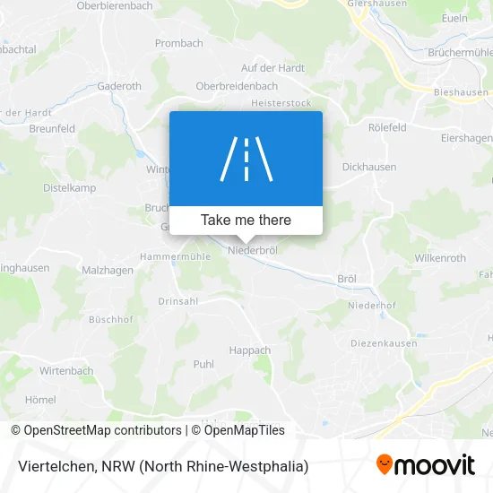 Карта Viertelchen