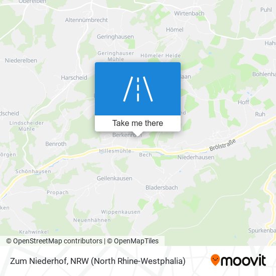 Zum Niederhof map