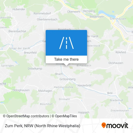 Карта Zum Perk