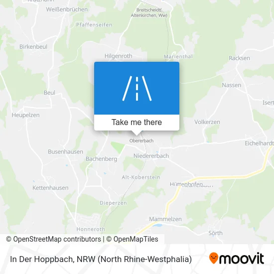 In Der Hoppbach map