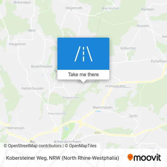 Карта Kobersteiner Weg