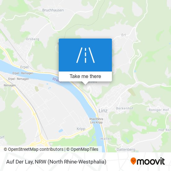 Auf Der Lay map