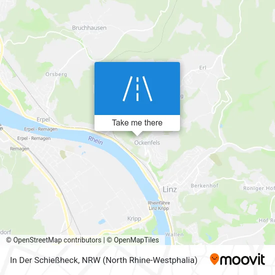 Карта In Der Schießheck
