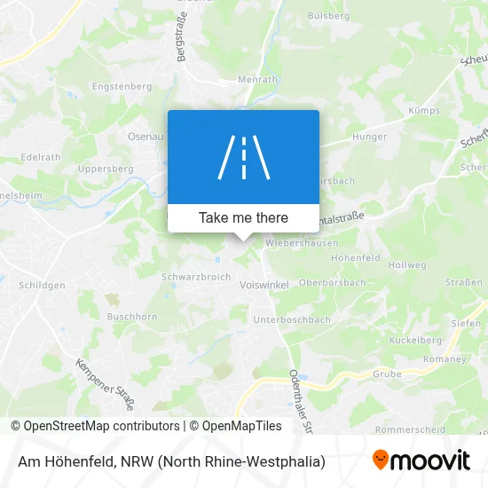 Am Höhenfeld map