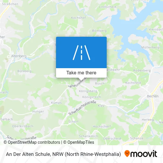 An Der Alten Schule map