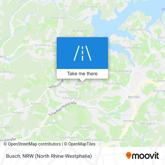 Карта Busch