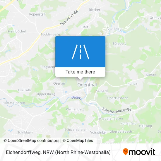 Карта Eichendorffweg