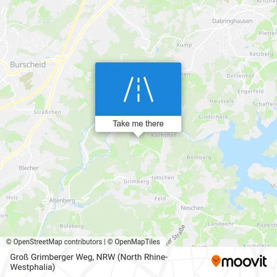 Карта Groß Grimberger Weg