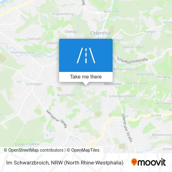 Карта Im Schwarzbroich