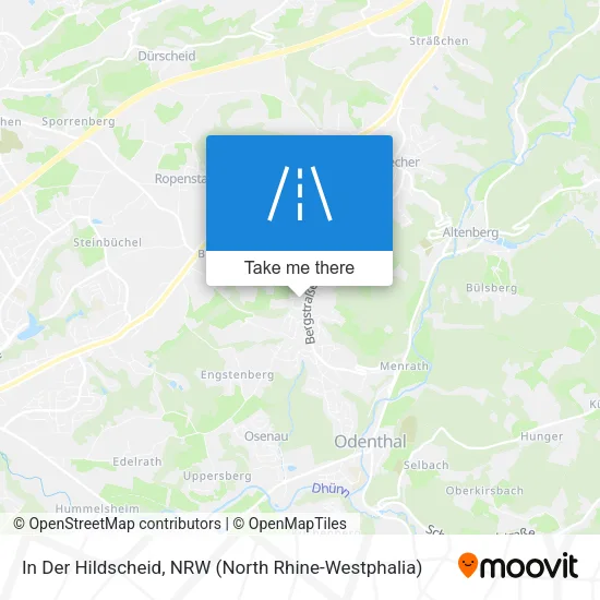 Карта In Der Hildscheid