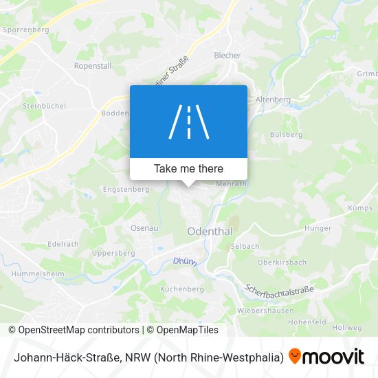 Johann-Häck-Straße map