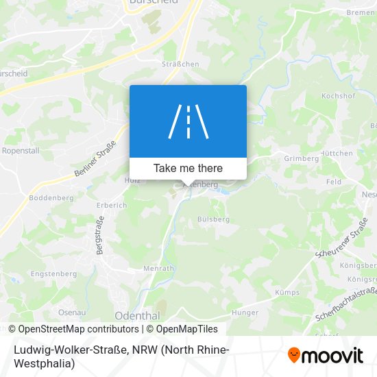 Ludwig-Wolker-Straße map