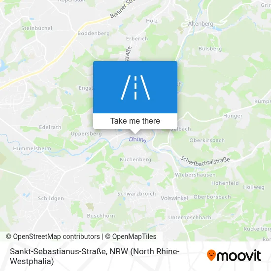 Sankt-Sebastianus-Straße map