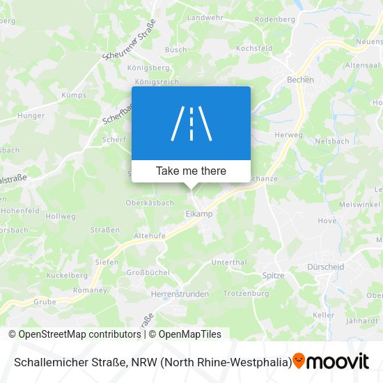 Schallemicher Straße map