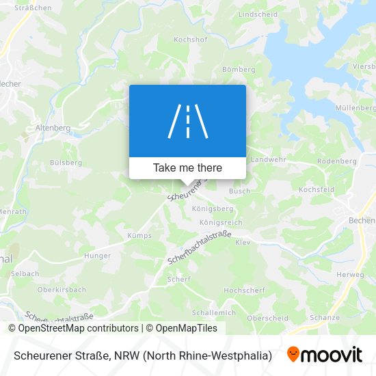 Scheurener Straße map