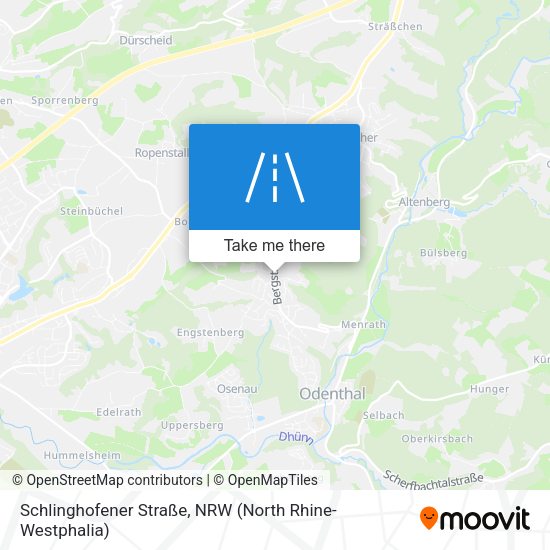 Schlinghofener Straße map