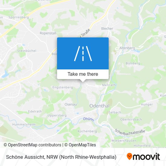 Schöne Aussicht map