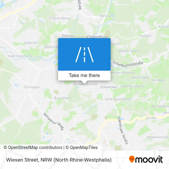 Wiesenstraße map
