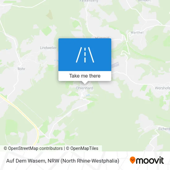 Карта Auf Dem Wasem