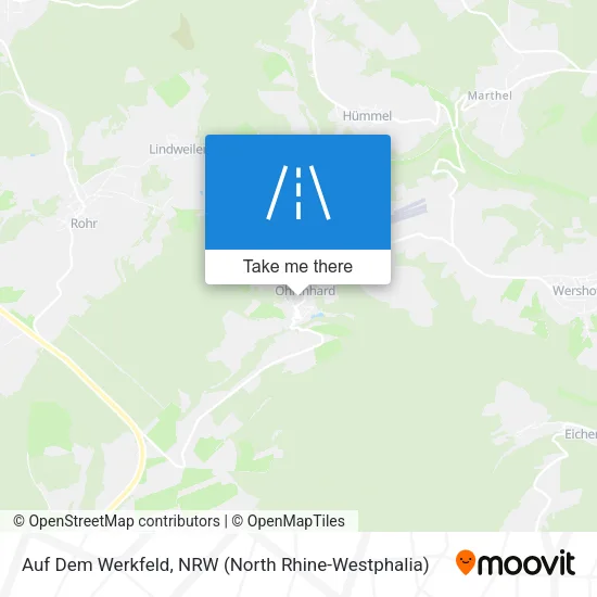 Карта Auf Dem Werkfeld