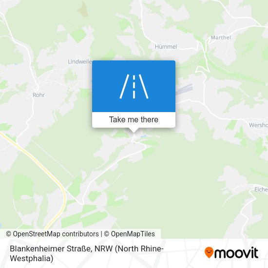 Blankenheimer Straße map