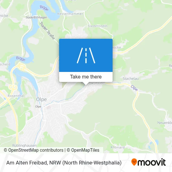 Am Alten Freibad map